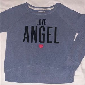 VS crew neck sweatshirt